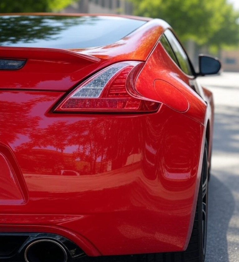 vue arriere nissan 370Z