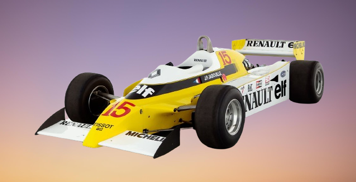Renault RS10  JABOUILLE