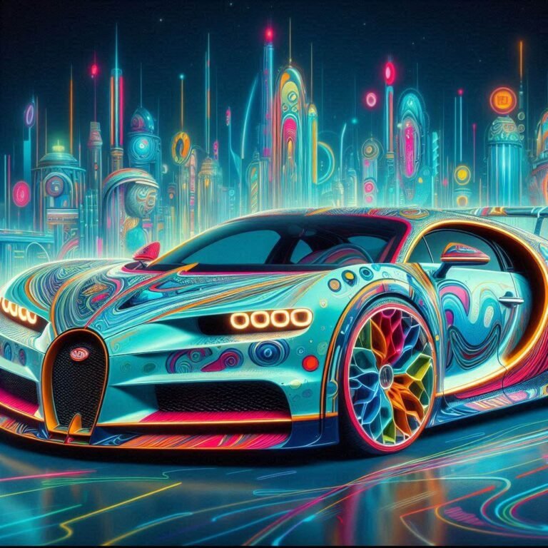 Bugatti Chiron : un symbole du luxe et de la performance