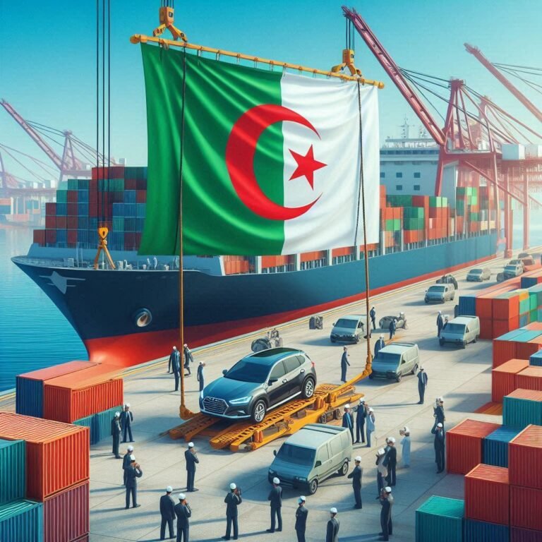 Exportation de voiture en Algérie : le guide complet