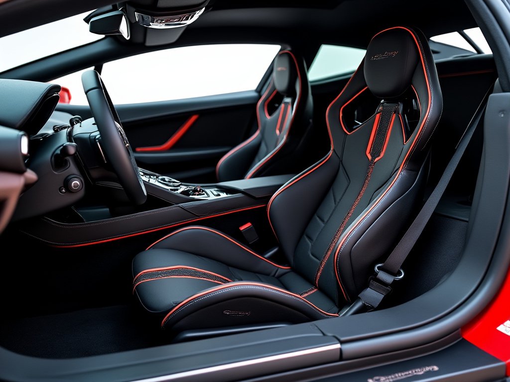 interieur Lamborghini Aventador SVJ
