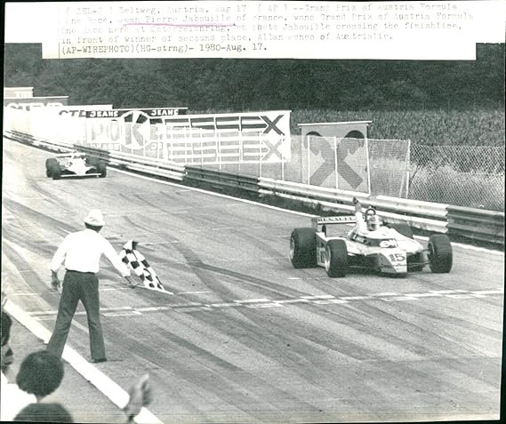 Jean-Pierre Jabouille : Une Légende de la Formule 1