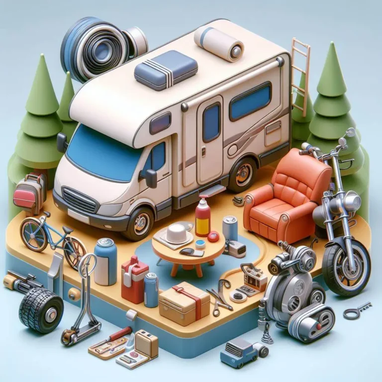 Guide des Accessoires Indispensables pour Votre Camping-Car en 2024