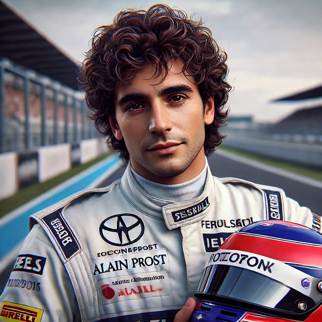 Alain Prost Le Pilote Fran ais Quadruple Champion Du Monde De F1