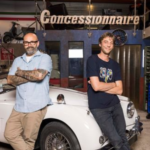 Gerry Blyenberg, le charismatique garagiste de Wheeler Dealers France