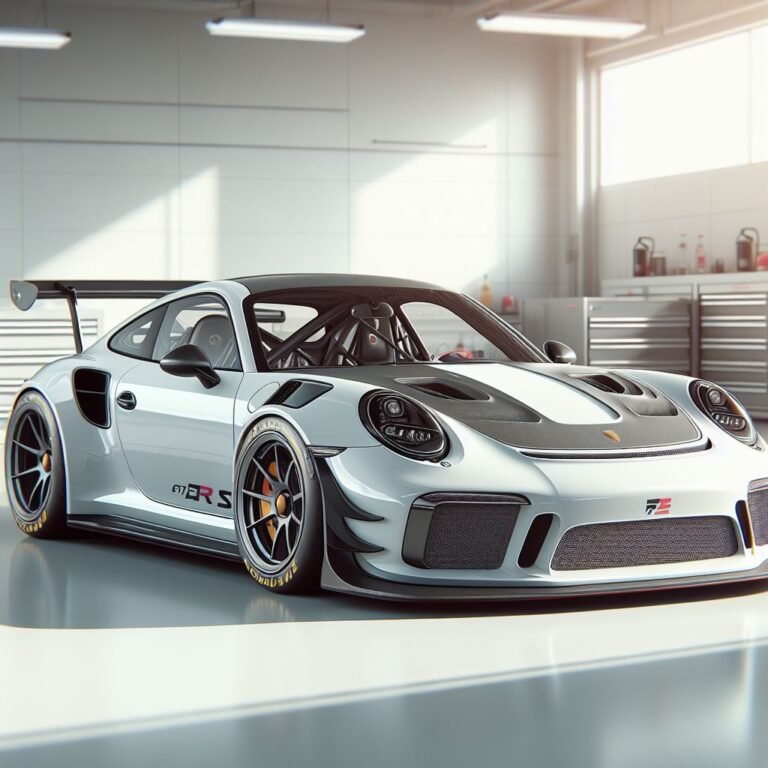 Expérience exaltante à bord de la Porsche 911 GT3 RS