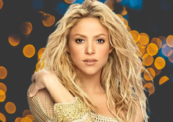Shakira et Hamilton