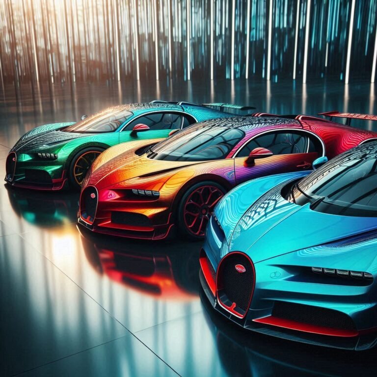 Top 10 de nos supercars Bugattis préférées