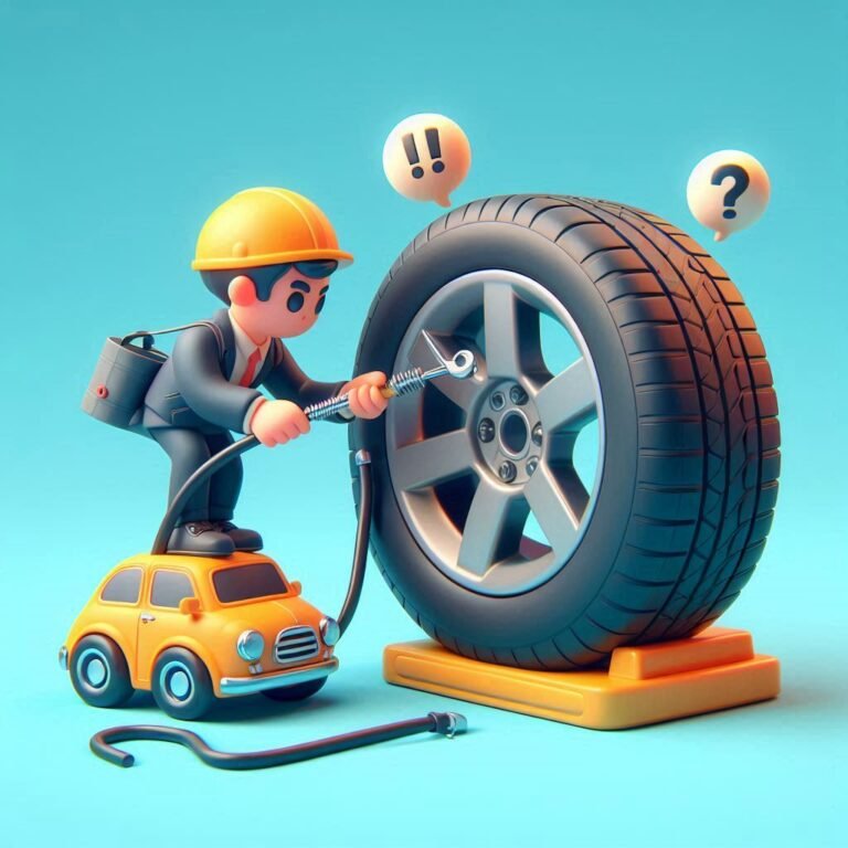 Comment gonfler un pneu de voiture ? Vous croyez le savoir.