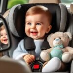 Miroir voiture bébé : l&rsquo;accessoire indispensable pour la sécurité des tout-petits