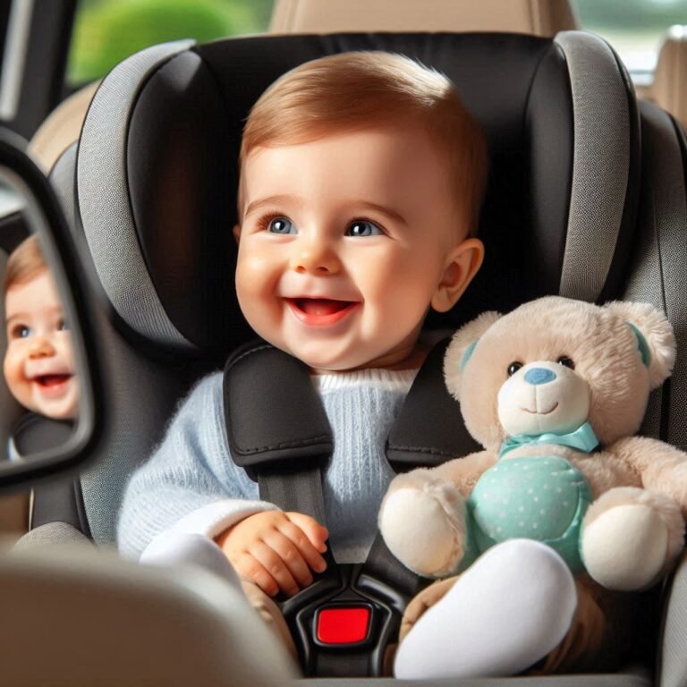 Miroir voiture bébé : l’accessoire indispensable pour la sécurité des tout-petits