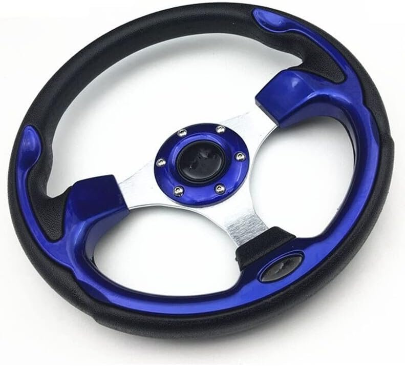 volant tuning bleu