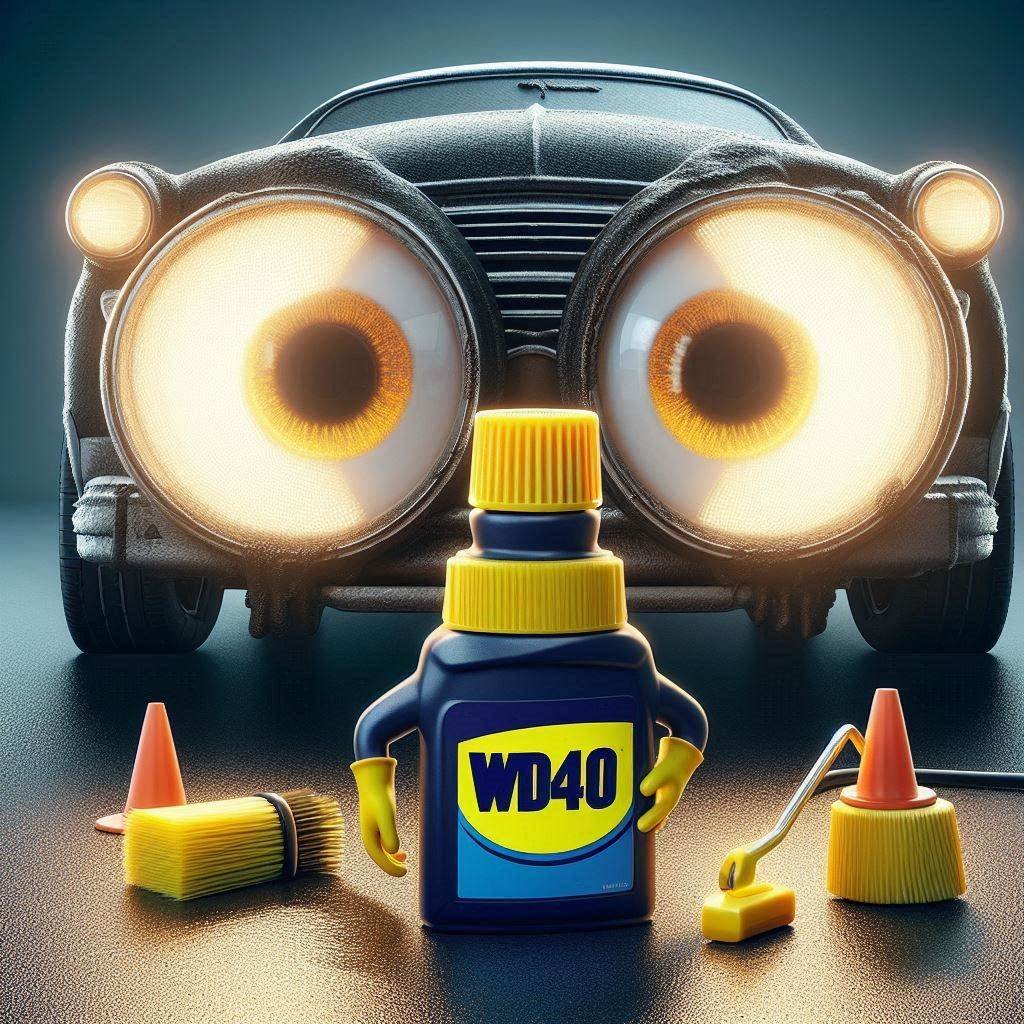 wd 40 phare
