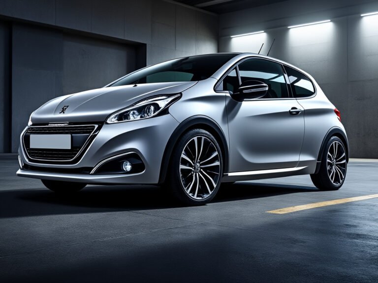 La Peugeot 208 ce que vous ignorez sur sa fiche technique