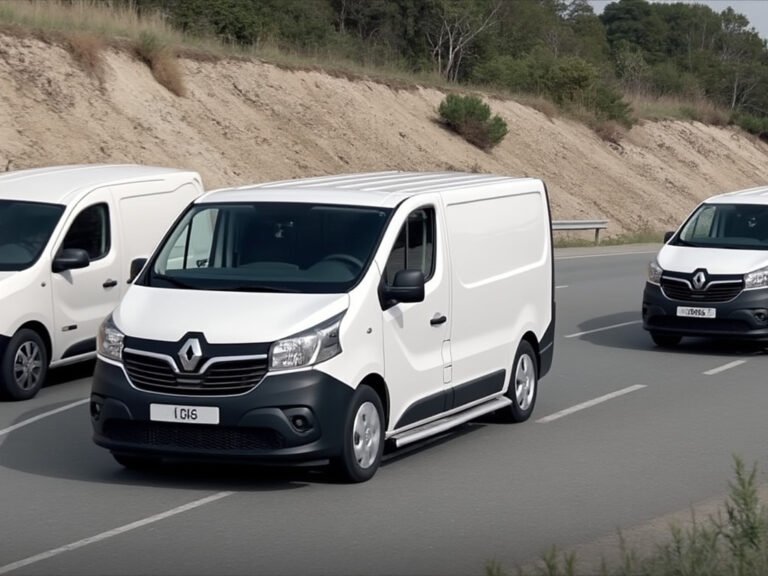 La fiche technique complète du Renault Trafic : performances, caractéristiques et options