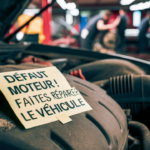 Message défaut moteur : faites réparer le véhicule