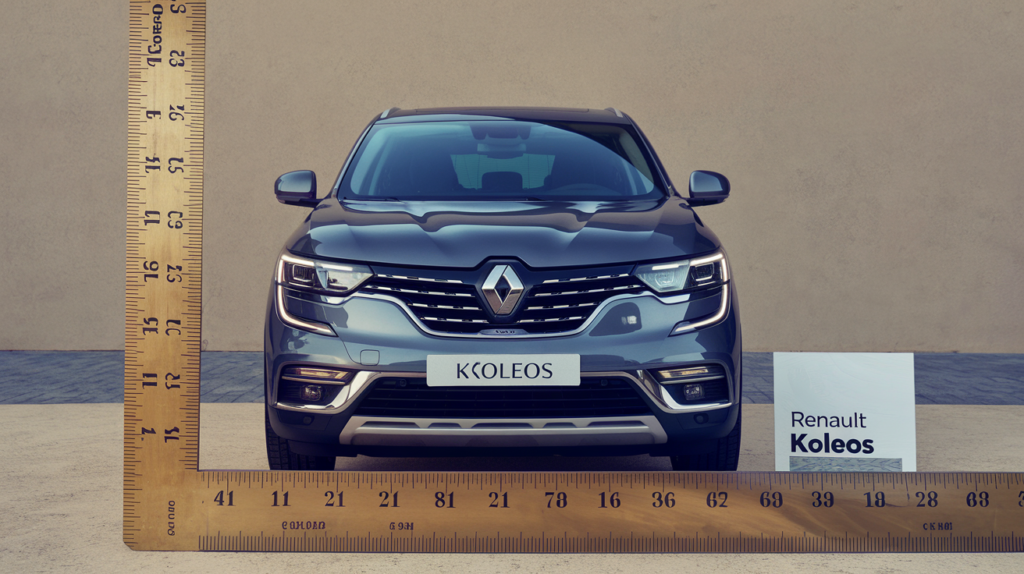 Dimensions du Renault Koleos Initiale