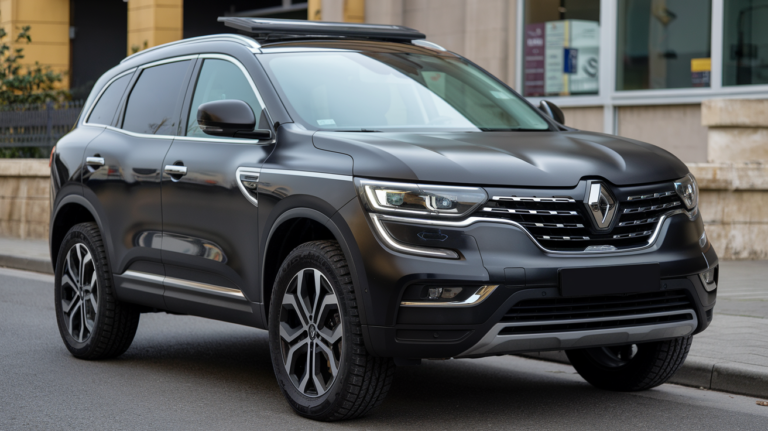 Découvrez la fiche technique complète du Renault Koleos Initiale