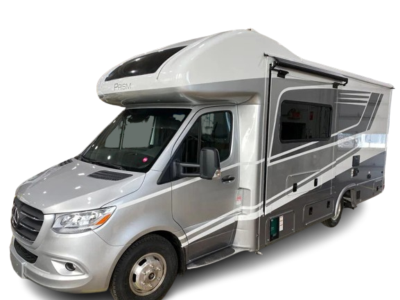 Découvrez toutes les spécifications du camping-car Coachmen Prism