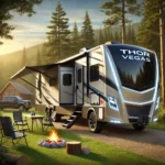 Découvrez la fiche technique détaillée du camping-car Thor Vegas