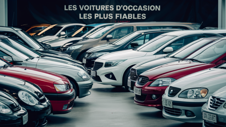 TOP 10 des voitures d’occasion les plus fiable de 2024 ?