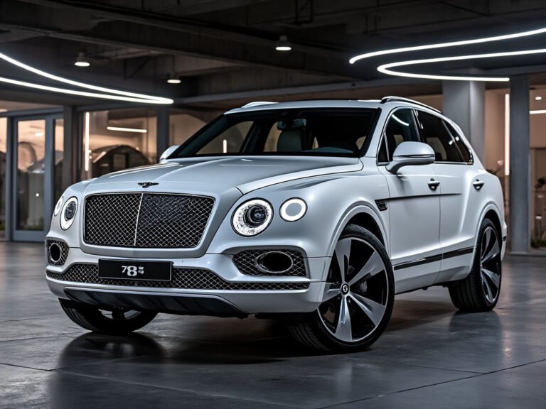 Bentley Bentayga la voiture de GMK : Un SUV de Luxe sans Compromis