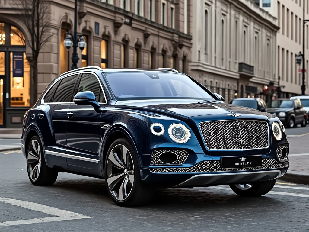 Bentley Bentayga