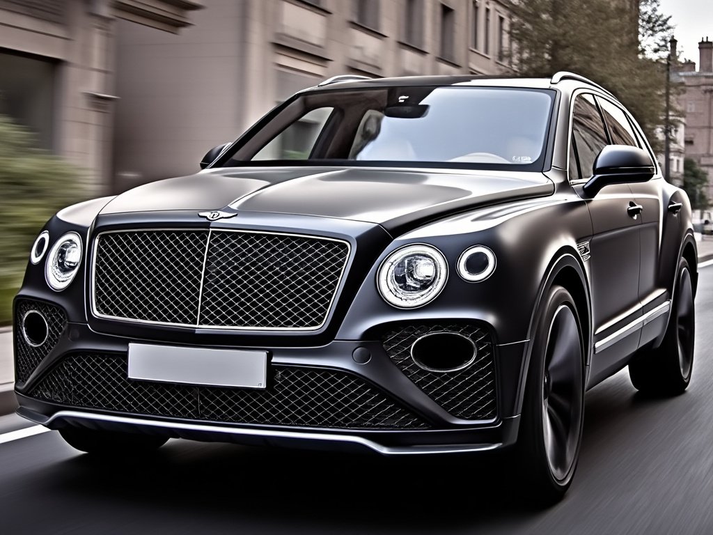 Bentley Bentayga