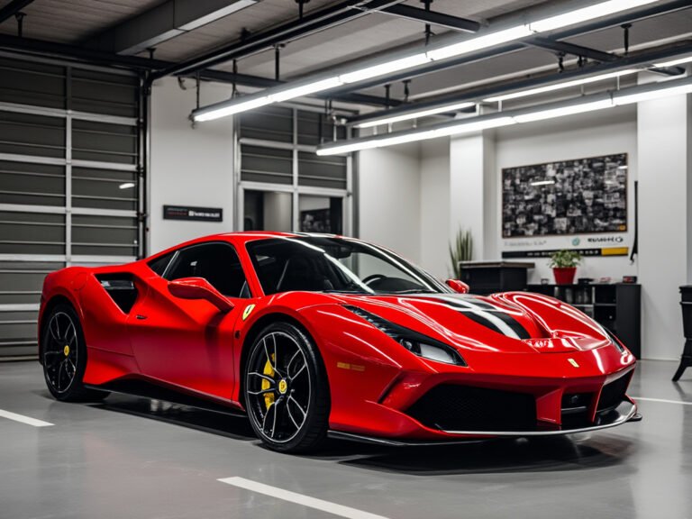 Ferrari 488 GTB : La Supercar de GMK