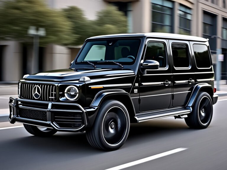 Découvrez la Mercedes-AMG G63 : Le Sommet du Luxe et de la Performance