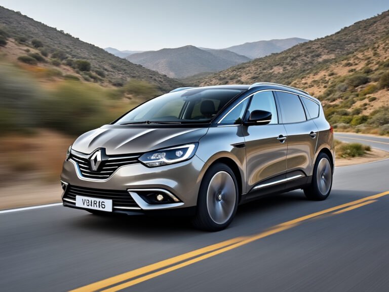 Renault Grand Scénic : Fiches techniques