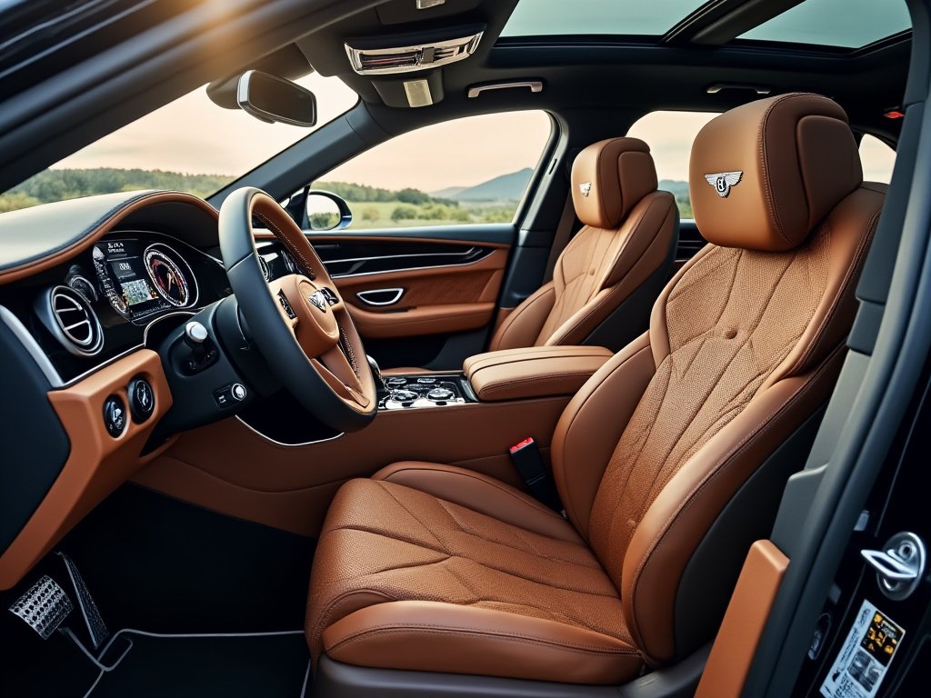 interieur Bentley Bentayga