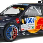 La voiture miniature Peugeot 306 Maxi Loeb 1/18 : Une pièce de collection incontournable