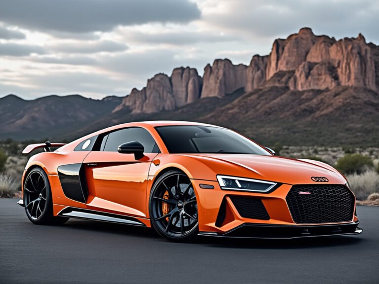 Tout savoir sur l’Audi R8 : la supercar d’exception