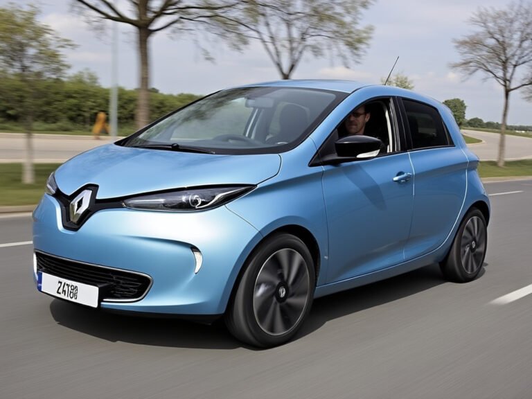 Pourquoi la Renault Zoe d’occasion est la meilleure option pour les déplacements urbains ?