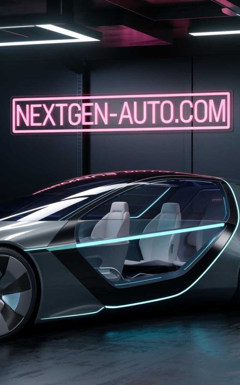 Découvrez NextGen-Auto.com : La Référence en Mobilité Futuriste