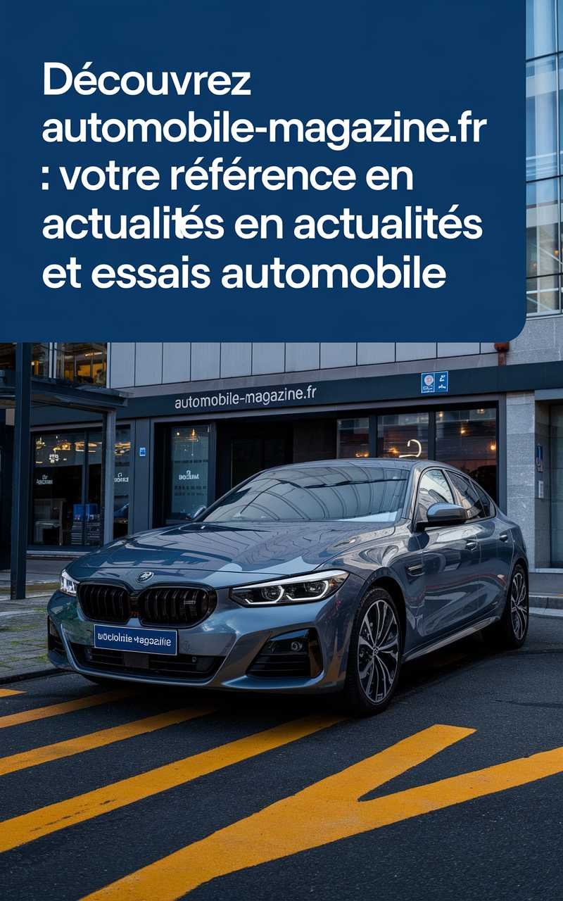 Découvrez Automobile-Magazine.fr : Votre Référence en Actualités et Essais Automobile