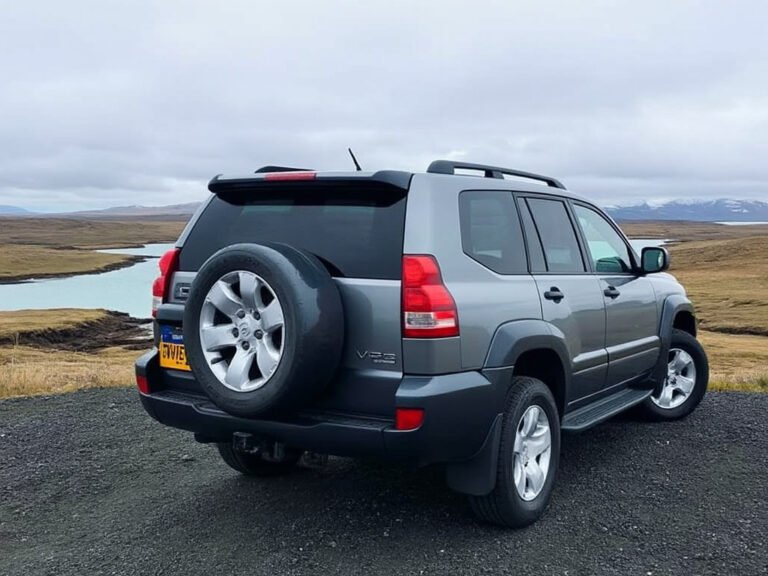 L’islande en 4×4 : explorer les paysages lunaires de la Route 1