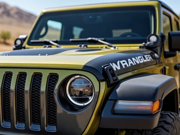 Tout savoir sur les voyants et défauts moteur du Jeep Wrangler