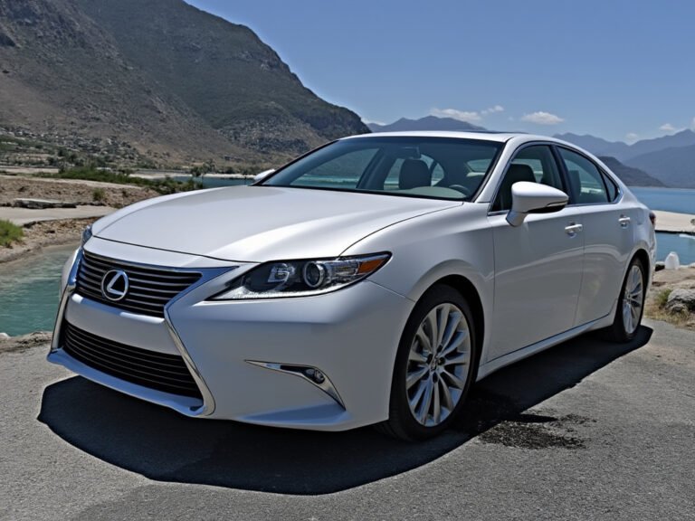 Tout savoir sur les voyants et défauts moteur de la Lexus ES