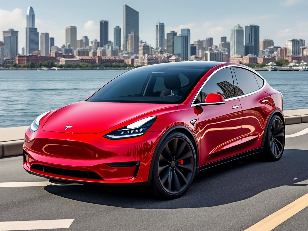 tesla model Y
