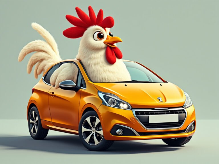 Comment Stéphane a réalisé son rêve automobile grâce au jeu du Poulet