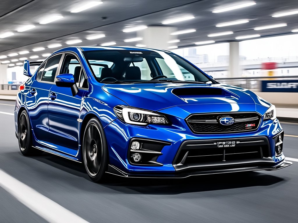 La Subaru Impreza WRX STi 