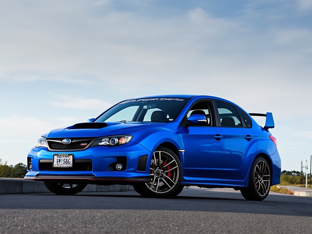 La Subaru Impreza WRX STi : L'Essence de la Performance Automobile