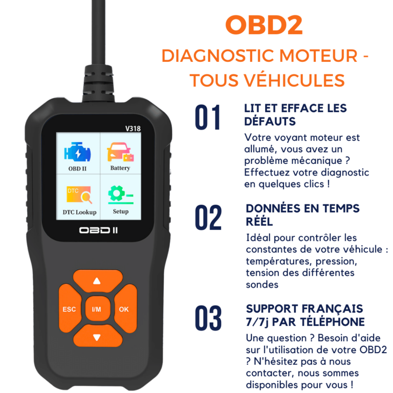 Tout savoir sur les codes d’erreur de voiture et leur diagnostic avec une valise OBD-II 🚗🔍