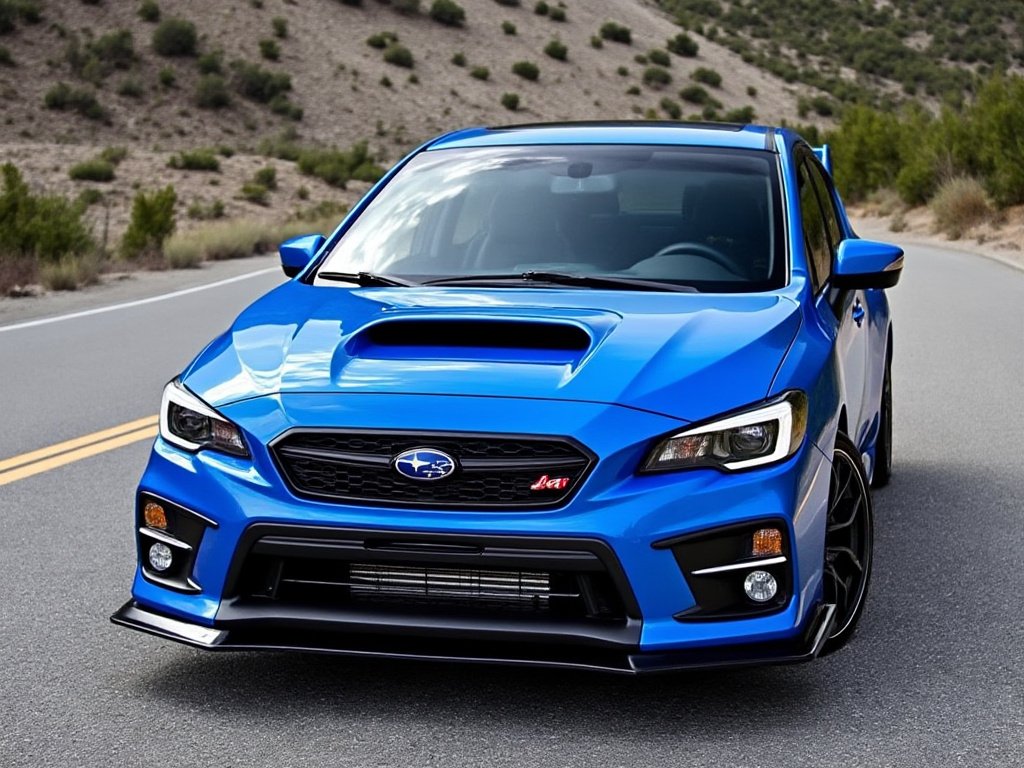 subaru WRX STi S209