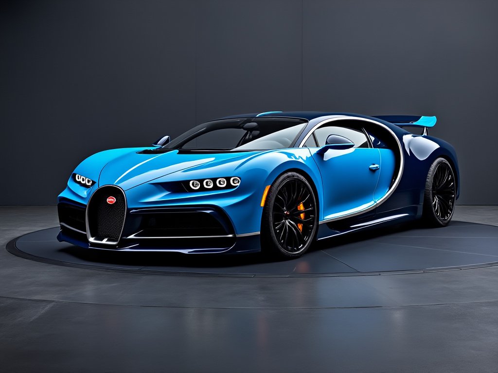 Bugatti Chiron Super Sport 300+