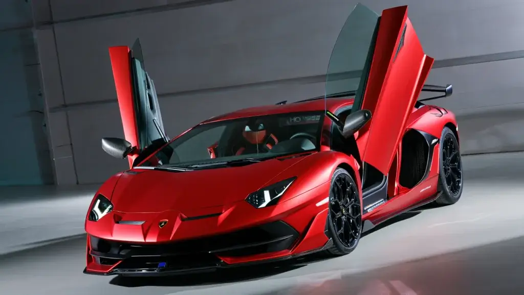 Lamborghini Aventador SVJ