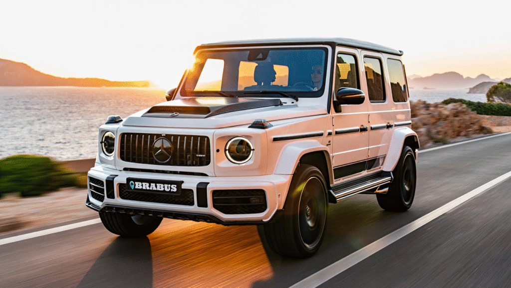 Mercedes-AMG G63 Brabu