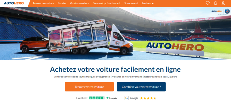 Avis Autohero.com : Pourquoi ce site est-il une option de plus en plus populaire pour acheter une voiture d’occasion ?